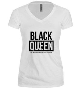 Custom Black Queen Tops