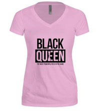 Load image into Gallery viewer, Custom Black Queen Tops
