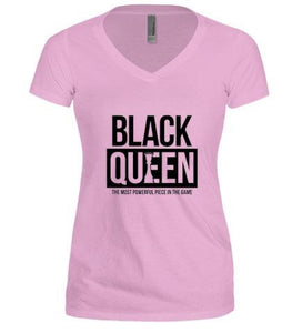 Custom Black Queen Tops