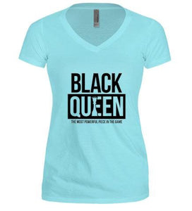 Custom Black Queen Tops