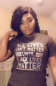 Custom "BLM" T-Shirt